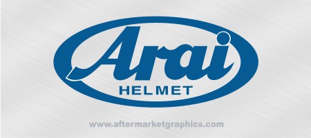 Arai Helmets Decals - Pair (2 pieces)